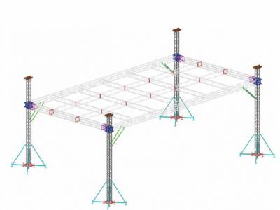 舞台灯光架的租赁(lin)搭(da)建公司