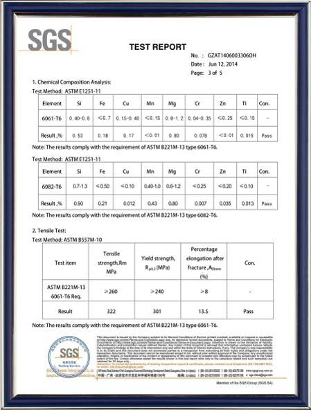 SGS-材料