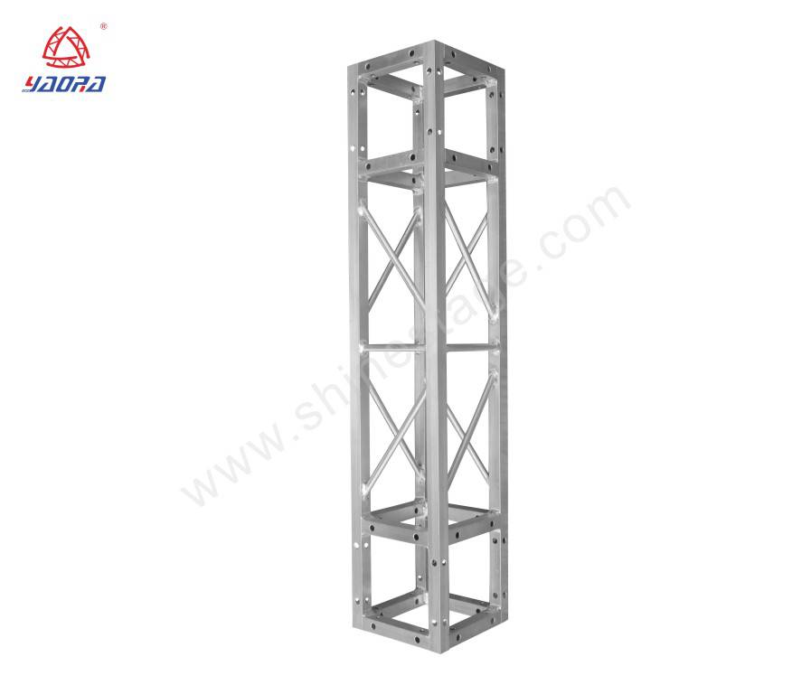 TBSA2020铝(lv)合金方管广(guang)告(gao)架